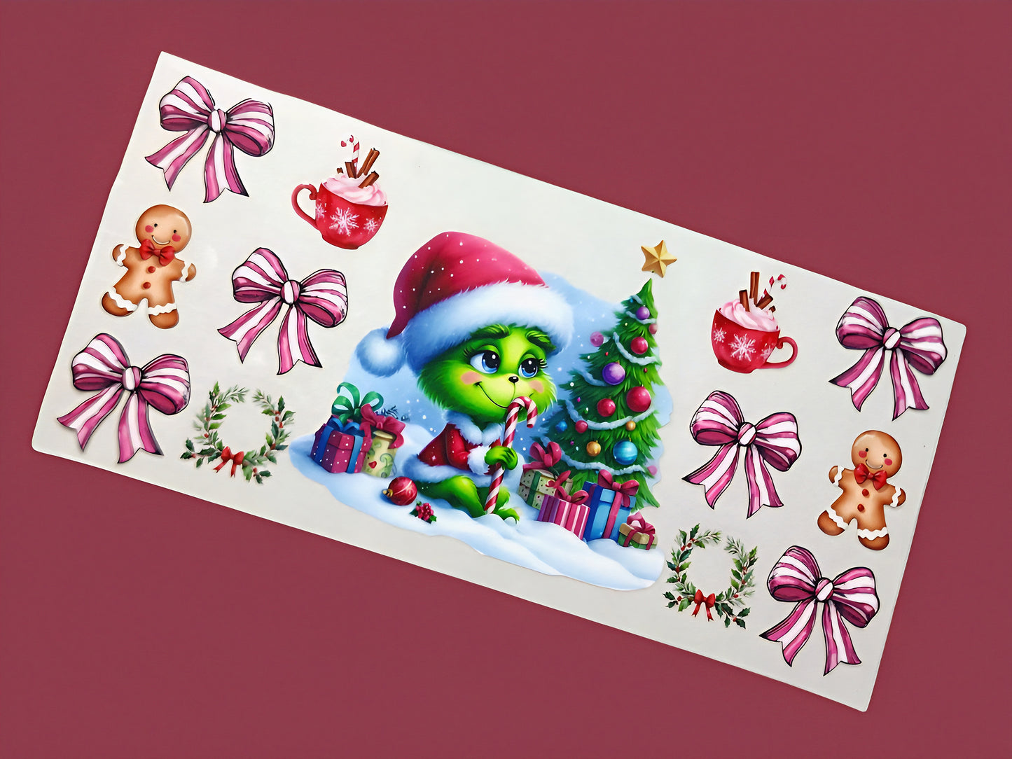 Peppermint Grinch