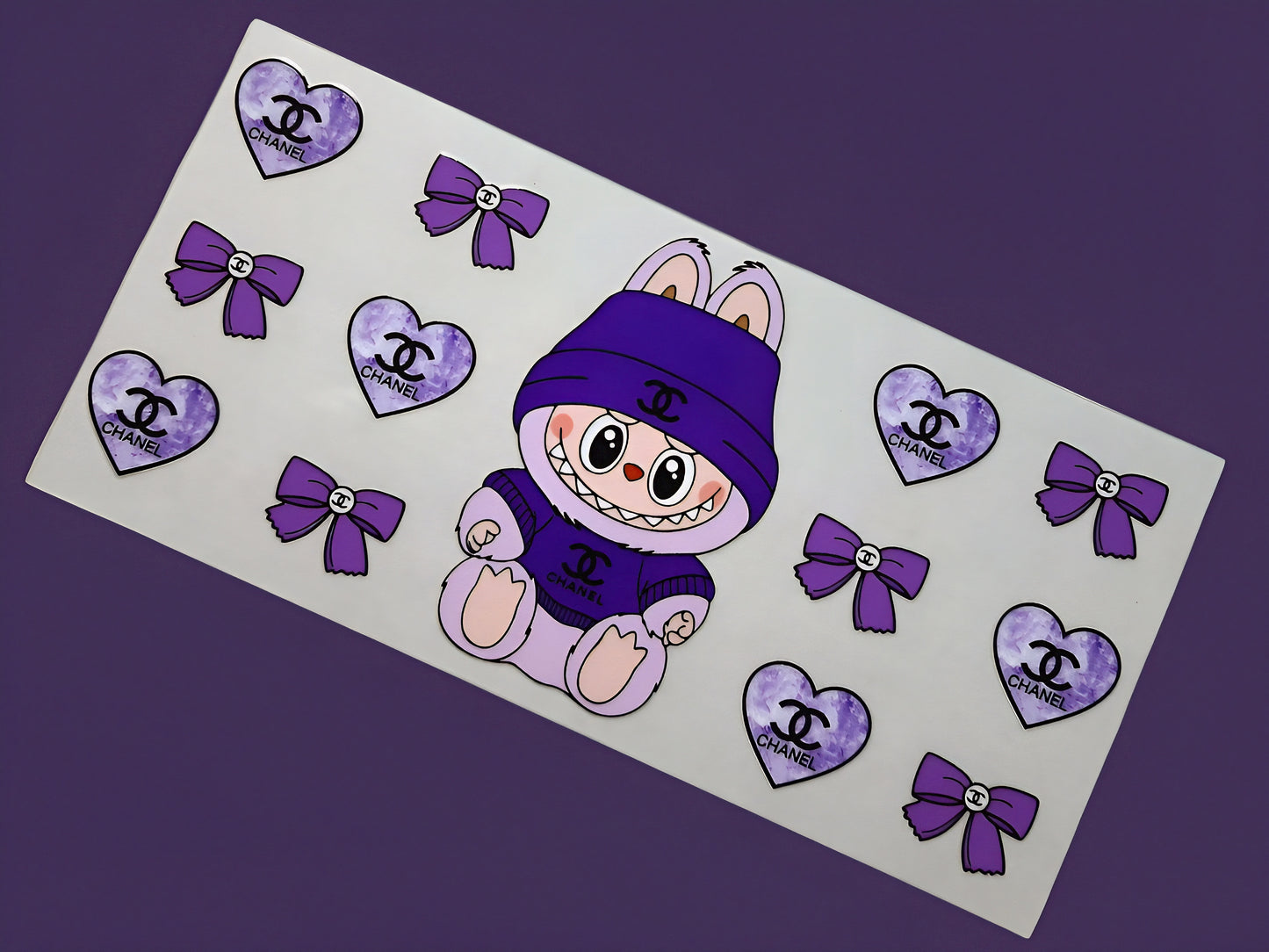 Purple Fancy Bubu