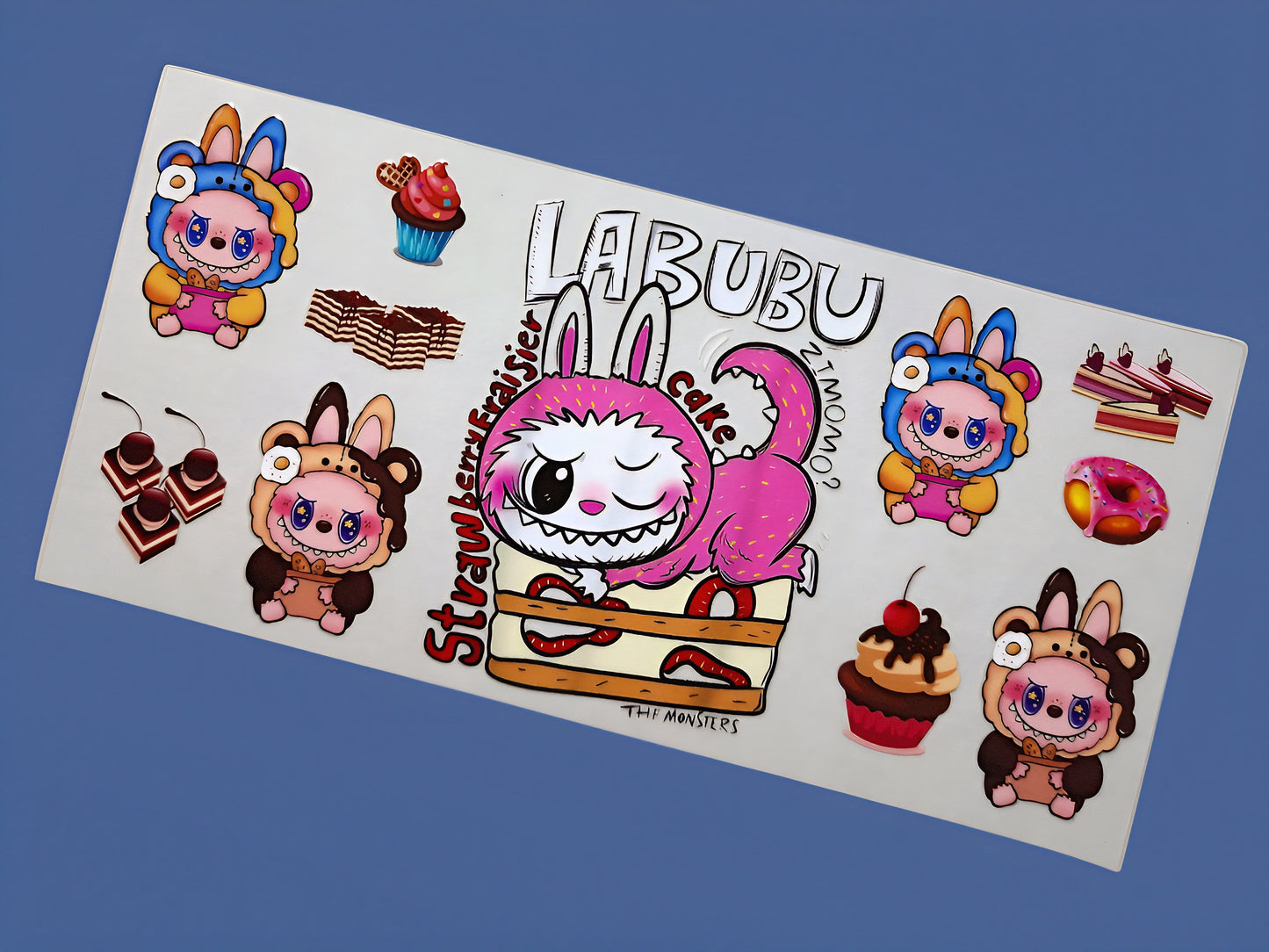 Strawberry Bubu