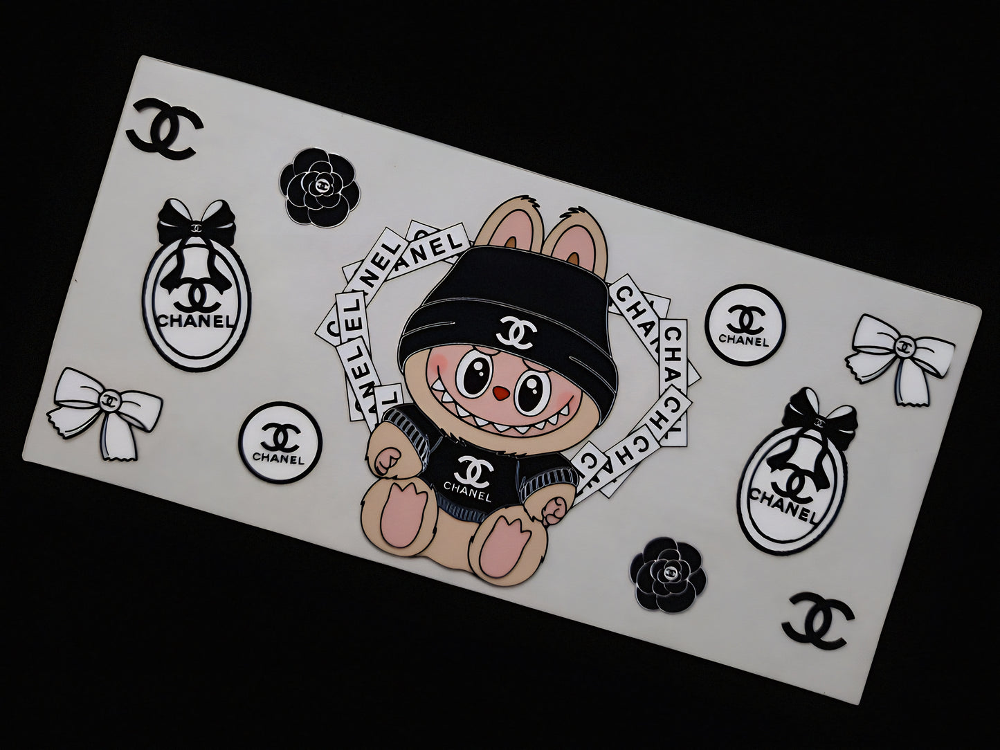 Black Fancy Bubu