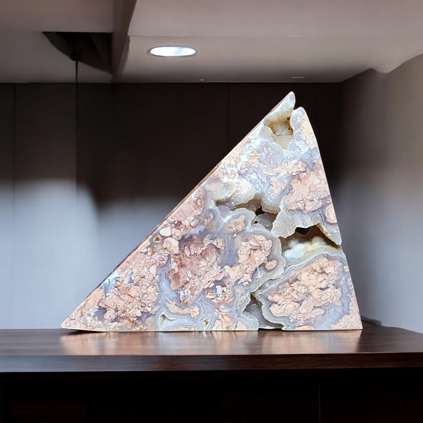 Cotton Candy Agate Slab