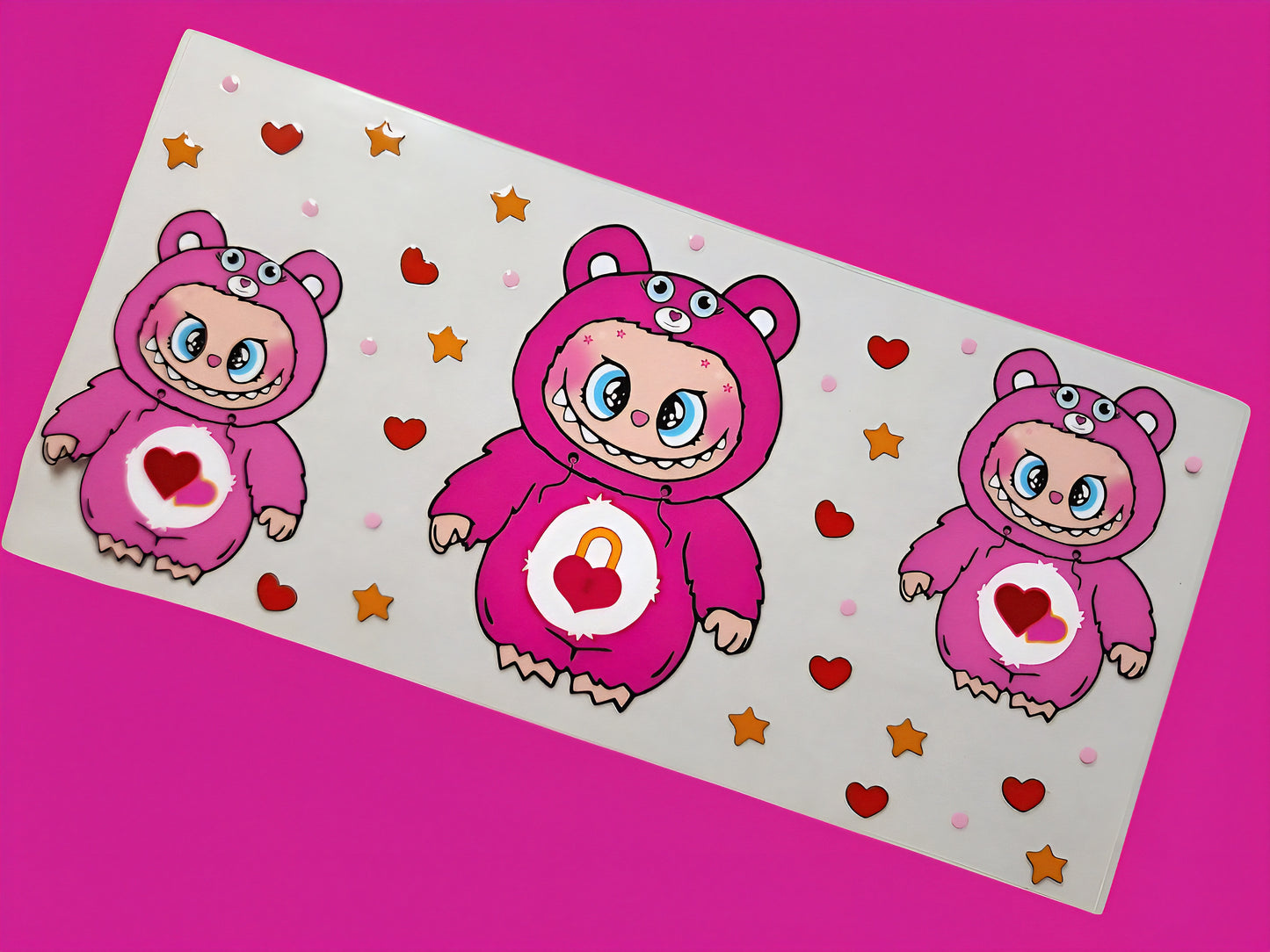 Heart Lock Bubu