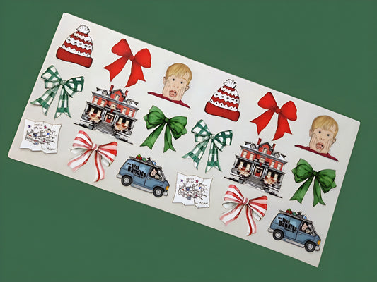 Home Alone 16oz Cup Wrap