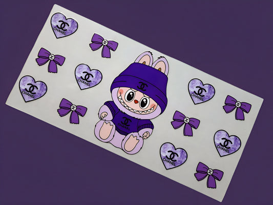 Purple Fancy Bubu