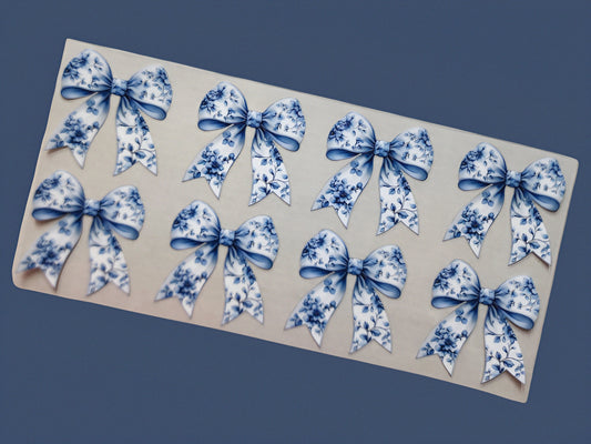 Blue Bow