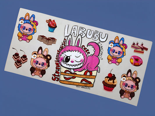 Strawberry Bubu