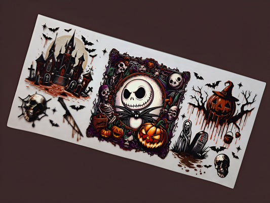 Jack & Orange Pumpkin