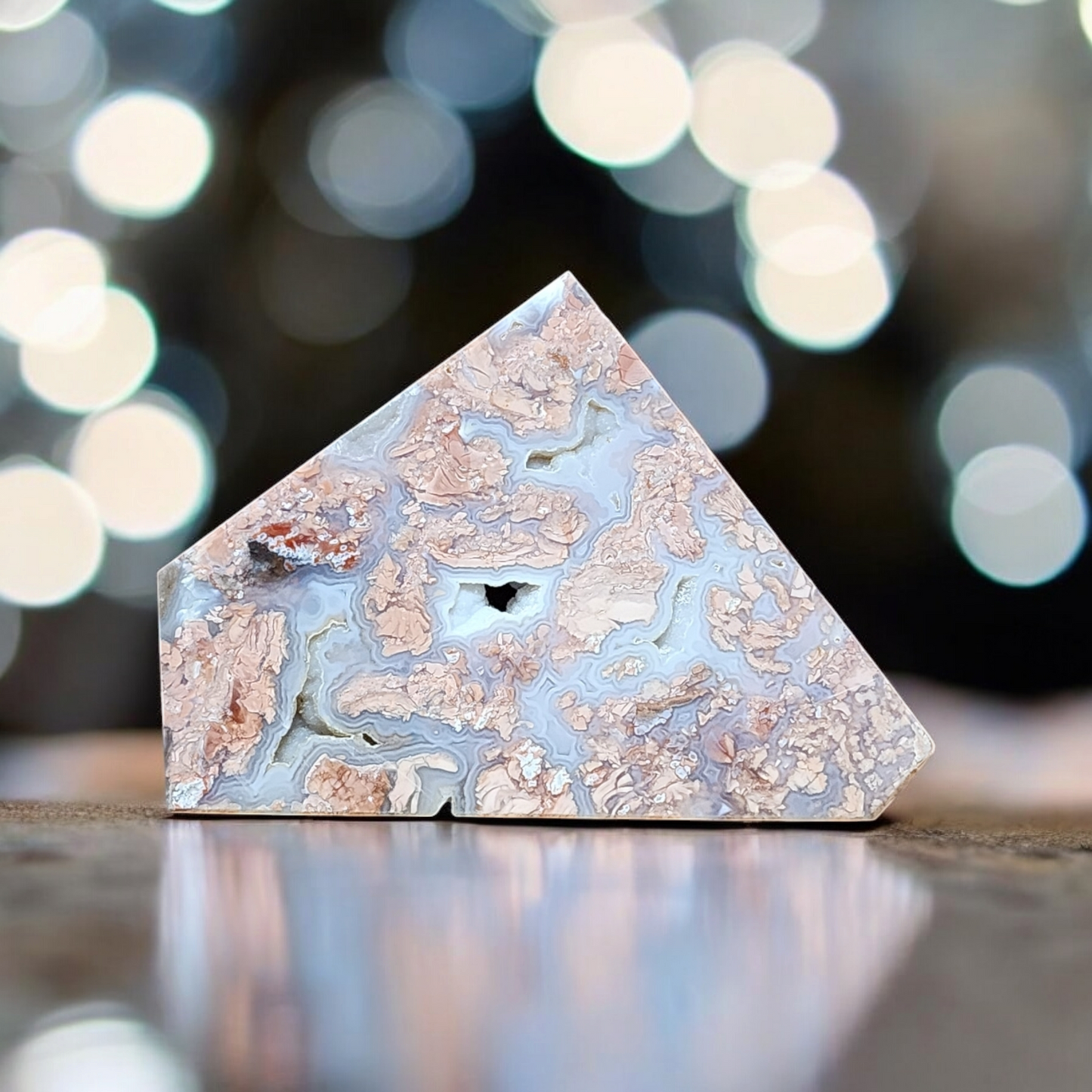 Cotton Candy Agate Slab