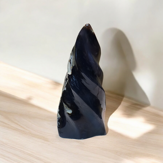 Volcano Agate Flame
