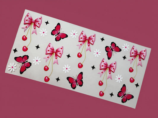 Bows, Butterflies & Cherries