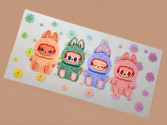 Pastel Friends