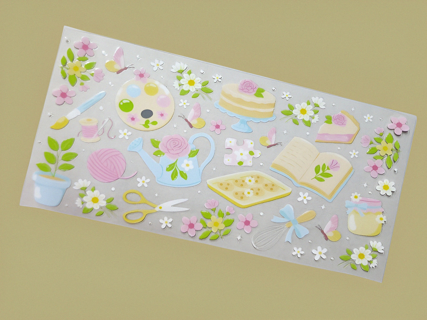 Tea, Cookies & Books