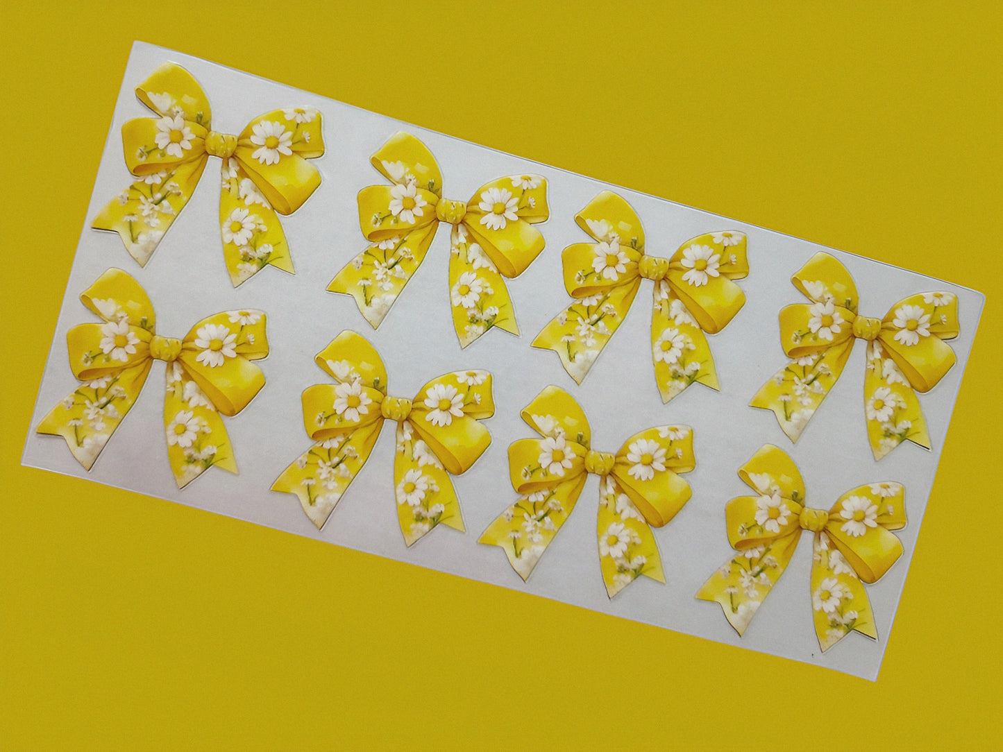 Yellow Bows