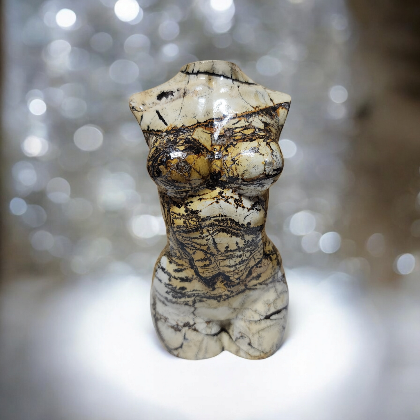 Picture Jasper Goddess Body