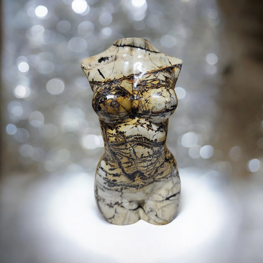 Picture Jasper Goddess Body