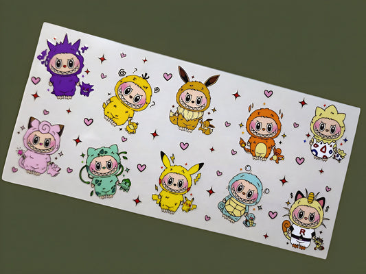 Battle Bubu Friends