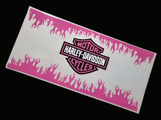 Pink Harley